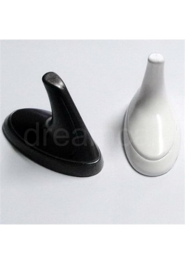 Dreamcar&Dreambike Dreamcar Racer Shark Süs Anten Yapışkanlı Siyah 8030401