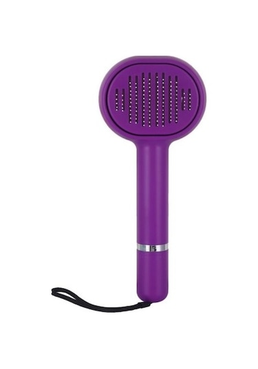 Büro Ev Evcil Hayvanı İçin Kedi Köpek Tüy Temizleyici Fırça