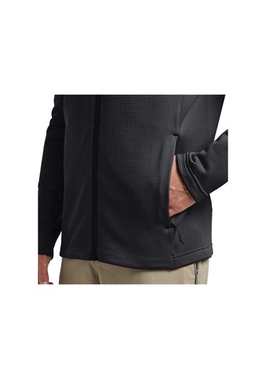 Jack Wolfskın Jack Wolfskin Kolbenberg Fz Erkek Gri Polar Ceket 6350 Antrasit