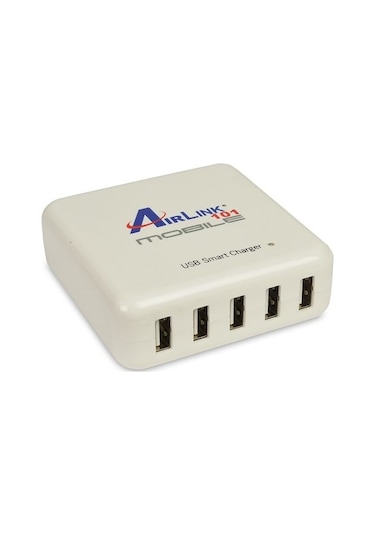 Airlink 101 Mobil Asc-5000 Akıllı Şarj Cihazı 8A 40W