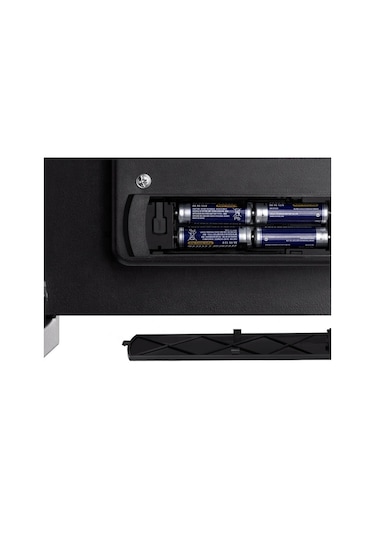 İnsafe ISHOLC20 LCD Ekranlı Laptop Tipi Çelik Para Kasası