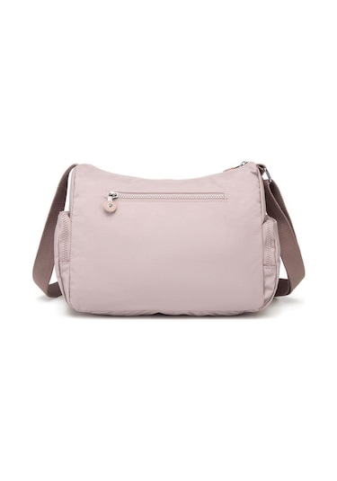 Krinkıl Kumaş Kadın Postacı Çantası Smart Bags 1115 Kum