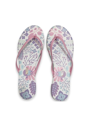 Tkees Tk-2023 Parmak Arası Pembe Kadın Terlik