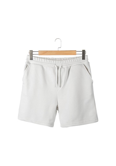 Terapi Men 2'li Erkek Lacivert - Beyaz Basic Regular Fit Şort & Bermuda Lacivert-beyaz