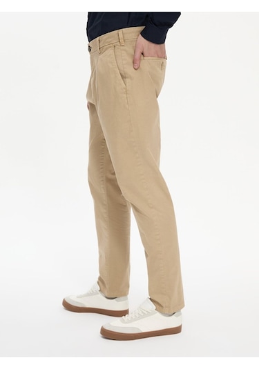 Ltb Basıc Gabardin Regular Bej Pantolon 012254702925001 2073 Bej