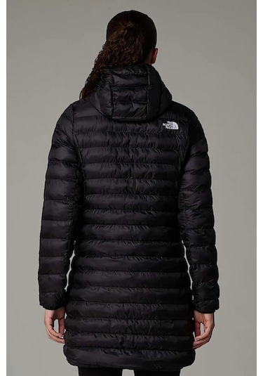 The North Face W Huıla Synthetıc Parka Siyah-gri