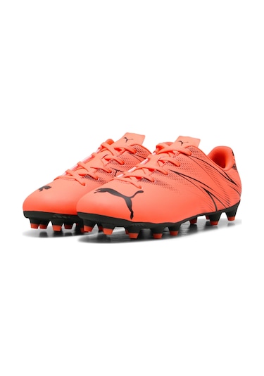 Puma Attacanto Fg/ag Genç Krampon 107480 14 Kırmızı