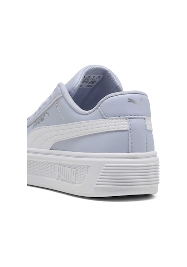 Puma Smash Platform V3 Kadın Mavi Sneaker Mavi