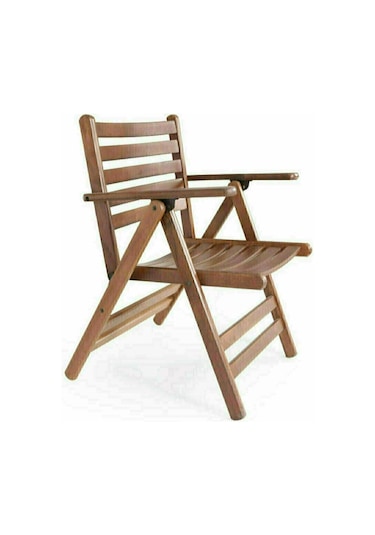 Antalya Katlanır Ahşap Bahçe Balkon Seti: 80X80 Masa + 2 Sandalye