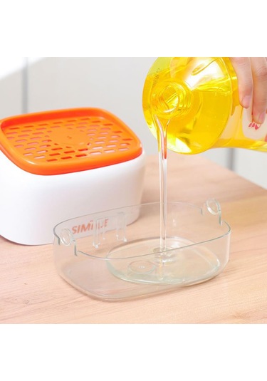 Suntek Bulaşık Deterjanı Dispenseri Lavabo Tezgah Üstü Diğer