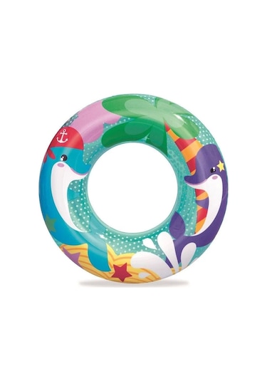 Simit Desenli 51 Cm Bestway - 36113 Lisinya Çok Renkli