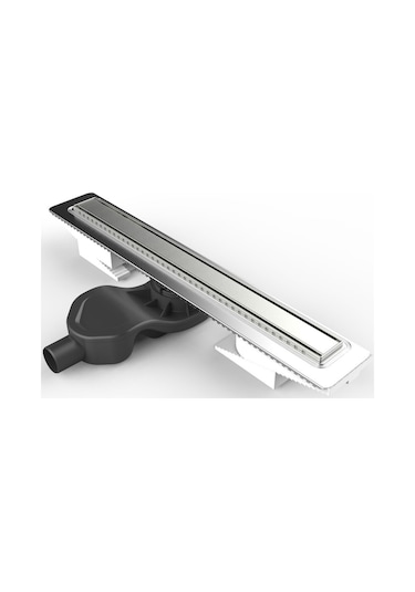 VitrA V-Flow Elegant Duş Kanalı 50 cm Parlak Krom 59980229000