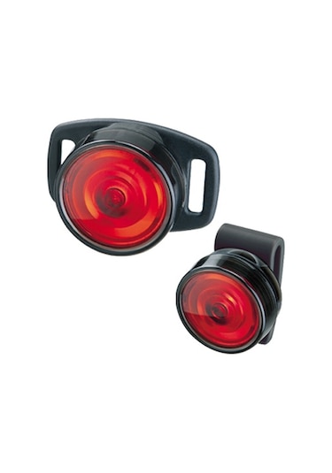 Topeak Tail Lux Klıpsli Kask Ve Çanta Uyumlu Arka Lamba Siyah