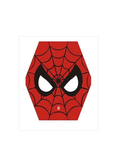 Arık Spiderman Desenli İpli Uçurtma