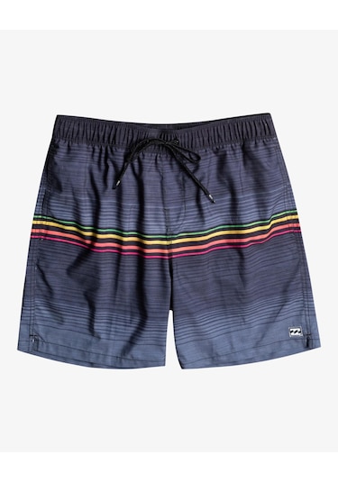 Billabong Ebyjv00103-sth All Day Htr Stripe Lb Erkek Deniz Şortu 001