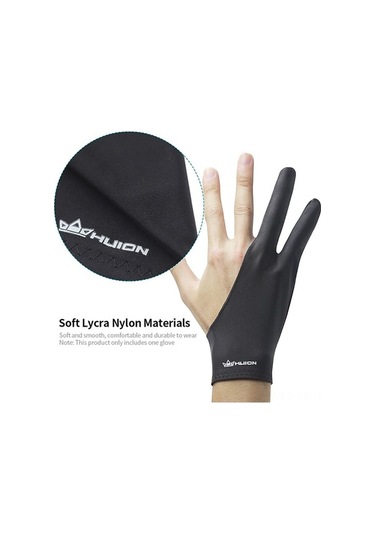 Yunboo Huion Gl200 Çizim Eldiveni - Terletmeyen, Hafif Ve Rahat Sanatçı Eldiveni Diğer Diğer