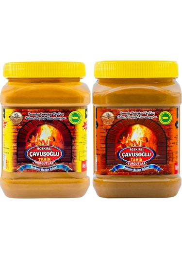 Çavuşoğlu Tahin Kepekli 930 G + Çavuşoğlu Tahin Kepeksiz 930 G