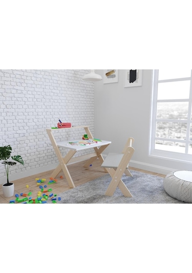 Bienwood Bie-7060 Çocuk Masa Sandalye Takımı