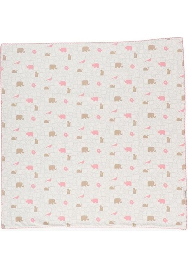 Bebitof Bebek Battaniye 90x90 CM 95081 Pembe