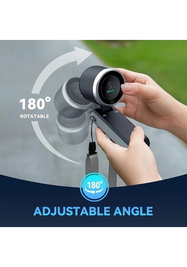 Honeybeeshop Yıtumu Siyah 5 Disli Ruzgar El Feneri Tasinabilir Sarj Edilebilir 3600mah Pil 4 12 Saat Guclu Hava Aksisi Seyahat Acik Hava Kapali Alanlar Icin 3 İn 1 El Feneri