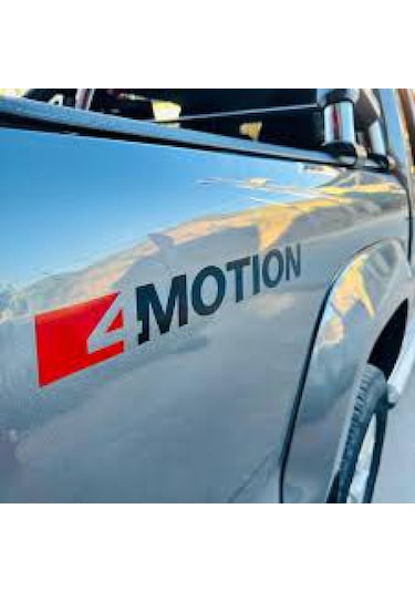 Volkswagen 4 Motion Sticker 2 Adet 00600 40x5 Cm