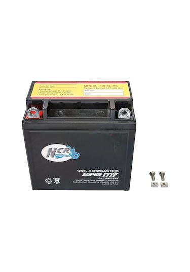 Tvs Apache Akü Dik Atv Rus Jawa Planet Akü 12n9l-bs 12v9ah