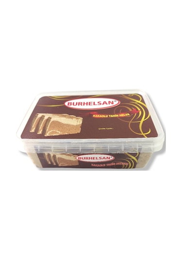 Burhelsan Kakaolu Tahin Helvası 750 G