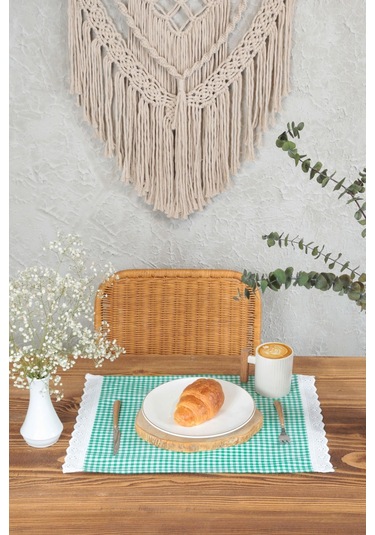 Amerikan Servisi Pötikare Fistolu 4 Lü Retro Yeşil