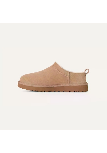 Bot Kadın 1173891 Ugg W Classıc Mıcro Sand Kum Rengı Kum