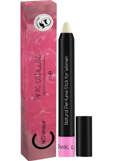 Cle D'Amour Pink Cadillac Women Vegan EDP Kadın Parfüm Meyveli Çiçeksi 3 x 50 ML