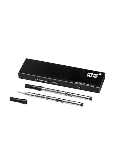 Montblanc 2 Rollerball Refills F Mystery Black 105162