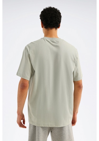 Reebok Tuche Tee Pastel Yesıl Erkek Kısa Kol T-shirt 000000000102204030 Yeşil