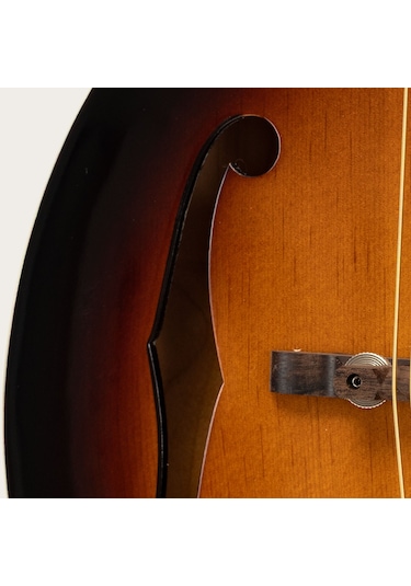 Valler Mdl450 Sunburst Parlak Cilalı Mandolin