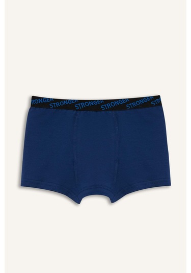 Defacto Erkek Çocuk 3lü Boxer E1573a825aube43 Mavi