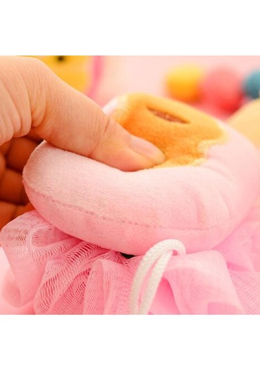 Teltree Yumuşak Meyve Desenli Banyo Süngeri - Cilt Temizleme Ve Peeling İçin Diğer