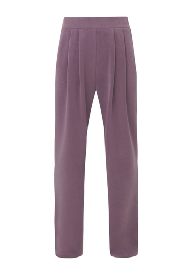 Sweaty Betty Sand Wash Wıde Leg Trouser 5517 Mor