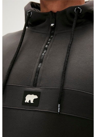 Bad Bear Erkek Sweatshirt 19.02.27.027-c02 Antrasit