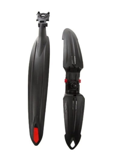 Xbyc 4001 Forte Gt Bisiklet  Çamurluk Seti Siyah