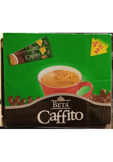 Beta 4 1 Arada Fındıklı Kahve 40'lı