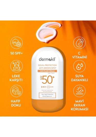 Dermokil Leke Karşıtı Rutin Cilt Bakım Seti