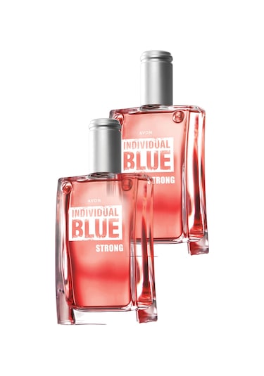 Individual Blue Strong Erkek Parfüm Edt 100 Ml. İkili Paket Aromatik