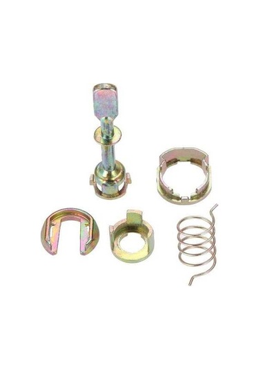 Dancemonkey Vw Polo 6n 9n Ön Kapı Kilit Tamir Seti - 5 Parçalı Metal Yedek Parça 1997-2009 Diğer