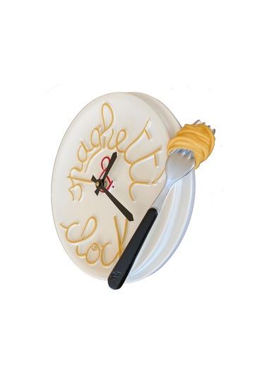 Antartidee Spagetti Tabağı Duvar Saati / Spaghetti Plate Clock Diğer