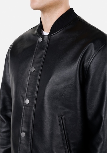 Colin's Colins Siyah Erkek Mont Pu Cl1072653 Q1.v1 Blk Siyah