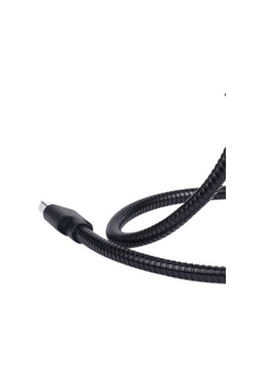 Joyhub Yaratıcı Telefon Şarj Cihazı Esnek Stand Up Tutucu Usb Şarj Veri Kablosu Siyah Yok Havalandırma