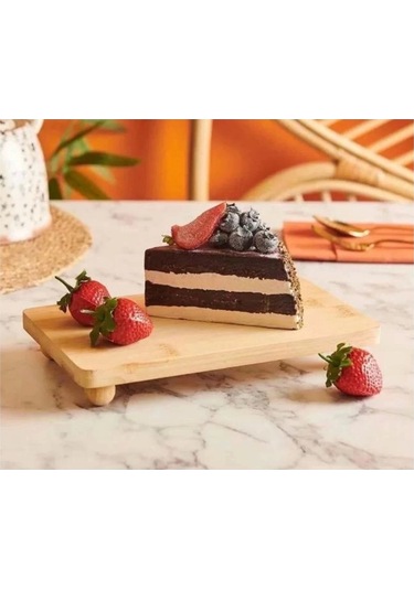 Mien Men538 Bambu Misket Ayaklı Servis Tahtası