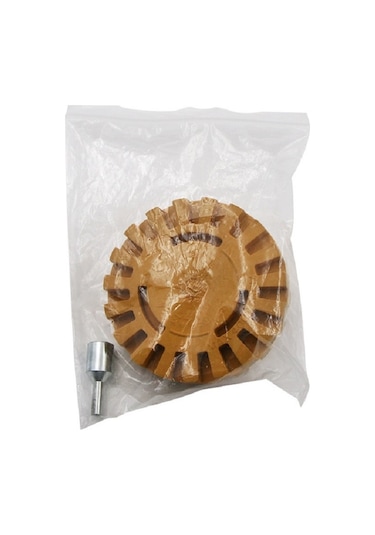 Sones Pnömatik Kauçuk Çıkarma Tekerleği Kauçuk Cilalama Tekerleği Araba Lastiği Cilalama Tekerleği, Özellikler: 26mm Kalın Kesit