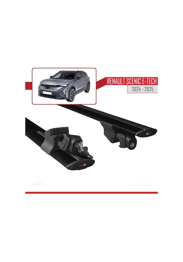 Renault Scenic E-tech 2024-2025 Arası İle Uyumlu Hook Model Ara A