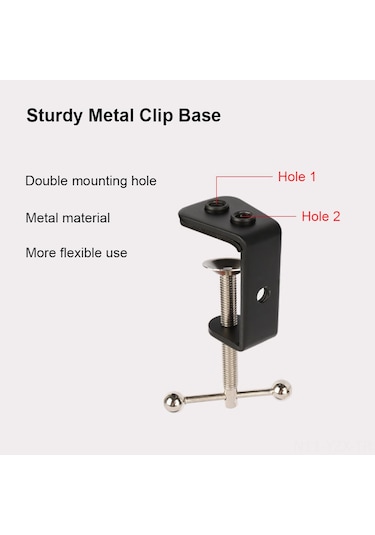 Yaozixa Masaüstü Serbestçe Hareket Eden Boyunlu Su Armatürü Tutucu - Büyük Buğday Kapağı + Esnek Boru + Sabit Taban