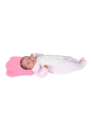 Sevi Bebe 155 Bebek Kafa Şekillendirici Yastık Pembe